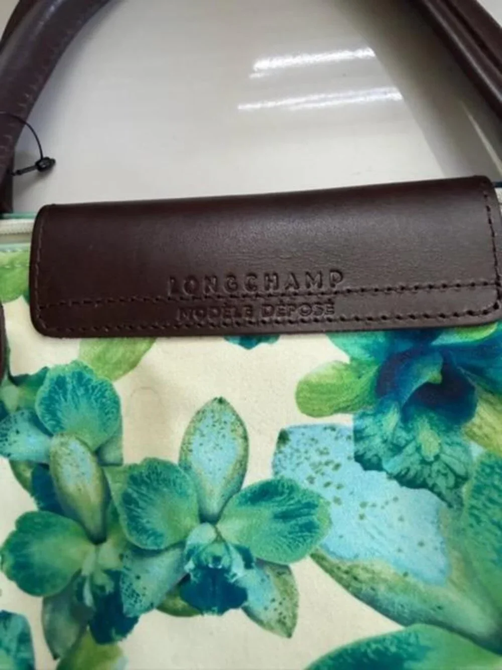 Longchamp Le Pliage Orchidea Tote Bag,